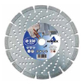 Leman reinforced concrete cutting discs